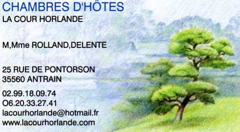 la Cour Horlande