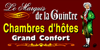 Chambres d'hotes le marquis de la Guintre